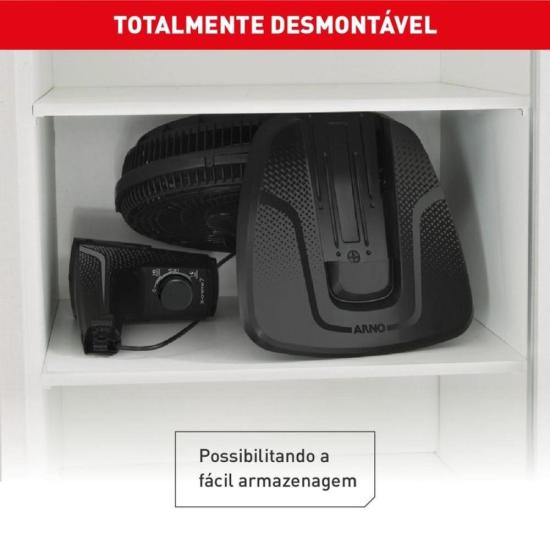 Ventilador de Mesa Arno X-TREME 7 40cm 150w VE70 220V por 0,00 à vista no boleto/pix ou parcele em até 1x sem juros. Compre na loja Mundomax!