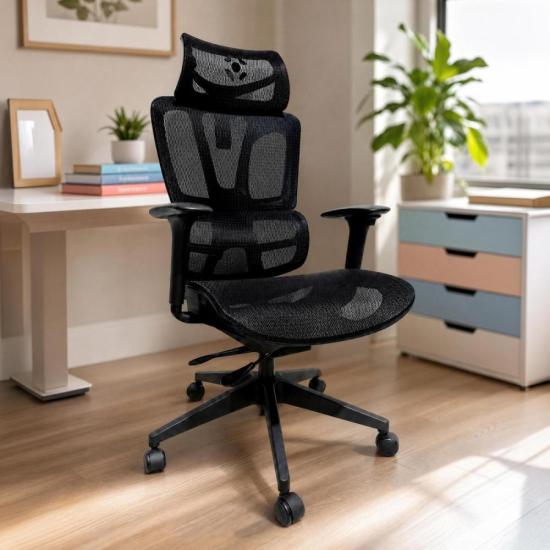 Cadeira Ergonômica Fortrek Ergo Max Full Mesh Braço 360 por 2.132,93 à vista no boleto/pix ou parcele em até 12x sem juros. Compre na loja Fortrek!