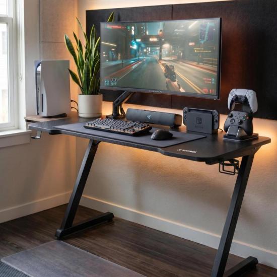MESA GAMER FORTREK ASCENT por 0,00 à vista no boleto/pix ou parcele em até 1x sem juros. Compre na loja Mundomax!