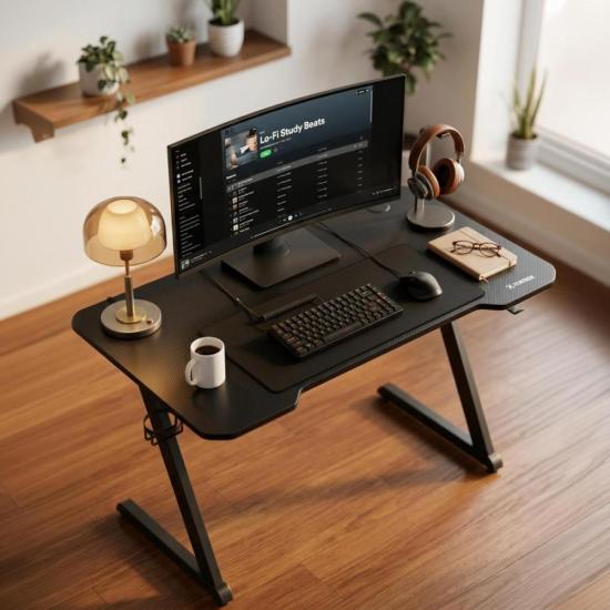 MESA GAMER FORTREK ASCENT por 0,00 à vista no boleto/pix ou parcele em até 1x sem juros. Compre na loja Mundomax!