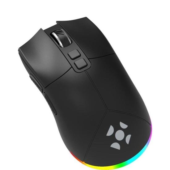 Mouse Gamer Wireless Fortrek Ally 3200 DPI Preto por 0,00 à vista no boleto/pix ou parcele em até 1x sem juros. Compre na loja Fortrek!