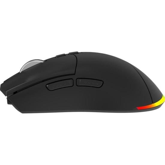 Mouse Gamer Wireless Fortrek Ally 3200 DPI Preto por 0,00 à vista no boleto/pix ou parcele em até 1x sem juros. Compre na loja Fortrek!