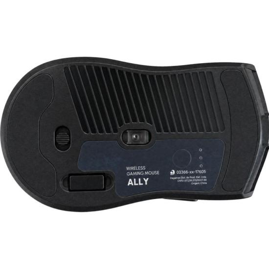 Mouse Gamer Wireless Fortrek Ally 3200 DPI Preto por 0,00 à vista no boleto/pix ou parcele em até 1x sem juros. Compre na loja Fortrek!