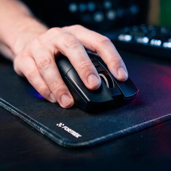 Mouse Gamer Wireless Fortrek Ally 3200 DPI Preto por 0,00 à vista no boleto/pix ou parcele em até 1x sem juros. Compre na loja Fortrek!