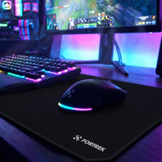 Mouse Gamer Wireless Fortrek Ally 3200 DPI Preto por 0,00 à vista no boleto/pix ou parcele em até 1x sem juros. Compre na loja Fortrek!