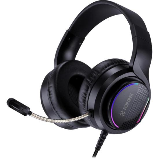 Headset Gamer Fortrek Bold Com Microfone por 0,00 à vista no boleto/pix ou parcele em até 1x sem juros. Compre na loja Fortrek!