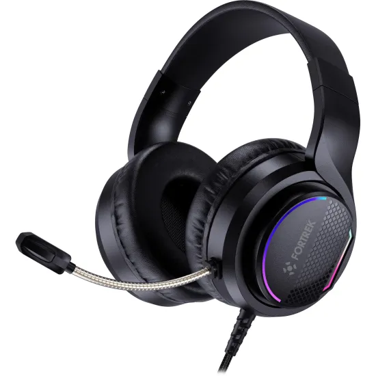Headset Gamer Fortrek Bold Com Microfone Flexível (88453)