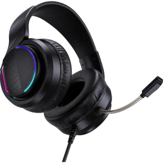 Headset Gamer Fortrek Bold Com Microfone por 0,00 à vista no boleto/pix ou parcele em até 1x sem juros. Compre na loja Fortrek!