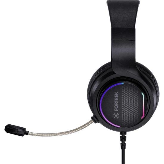 Headset Gamer Fortrek Bold Com Microfone por 0,00 à vista no boleto/pix ou parcele em até 1x sem juros. Compre na loja Fortrek!