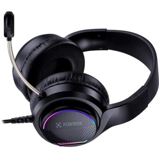 Headset Gamer Fortrek Bold Com Microfone por 0,00 à vista no boleto/pix ou parcele em até 1x sem juros. Compre na loja Fortrek!