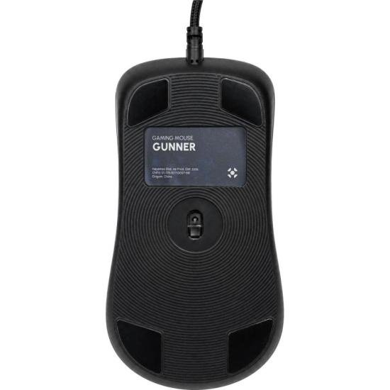 Mouse Gamer Fortrek Gunner Rainbow 3600 DPI Preto por 0,00 à vista no boleto/pix ou parcele em até 1x sem juros. Compre na loja Fortrek!