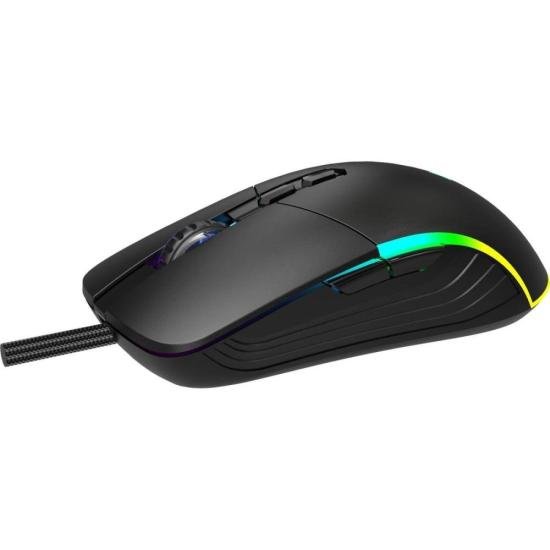 Mouse Gamer Fortrek Gunner Rainbow 3600 DPI Preto por 0,00 à vista no boleto/pix ou parcele em até 1x sem juros. Compre na loja Fortrek!