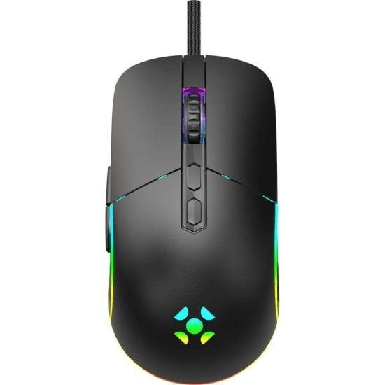 Mouse Gamer Fortrek Gunner Rainbow 3600 DPI Preto por 0,00 à vista no boleto/pix ou parcele em até 1x sem juros. Compre na loja Fortrek!