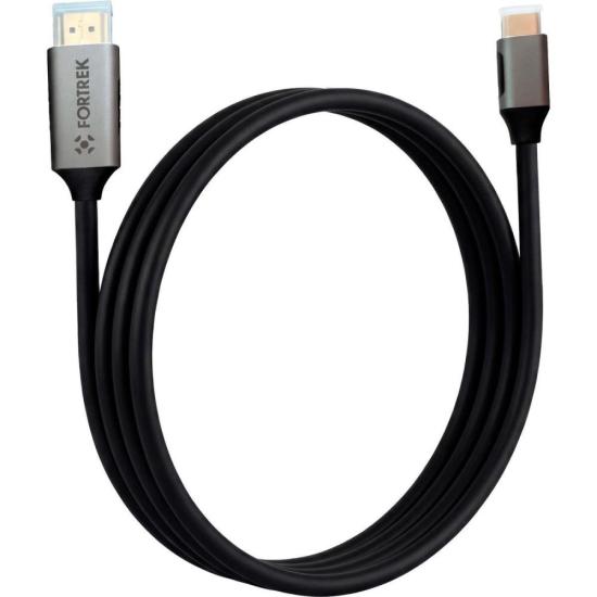 CABO USB-C P/HDMI FORTREK 4K-18C por 0,00 à vista no boleto/pix ou parcele em até 1x sem juros. Compre na loja Mundomax!