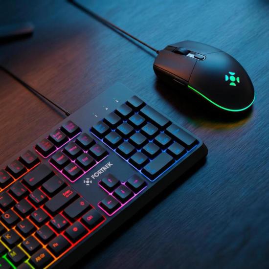 TECLADO/MOUSE FORTREK RANGER NEXT por 0,00 à vista no boleto/pix ou parcele em até 1x sem juros. Compre na loja Mundomax!
