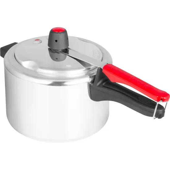 Panela de Pressão Clock Basic Fechamento Interno Polida 4L (88469)