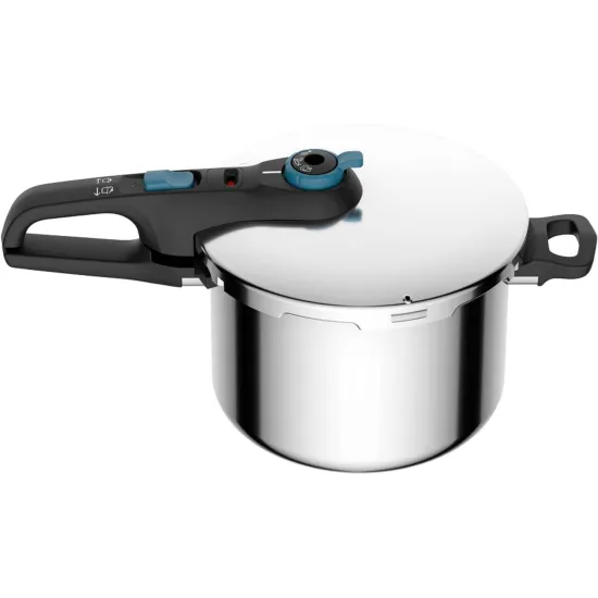 Panela de Pressão Rochedo Trendy Fechamento Externo Inox 6L (88470)