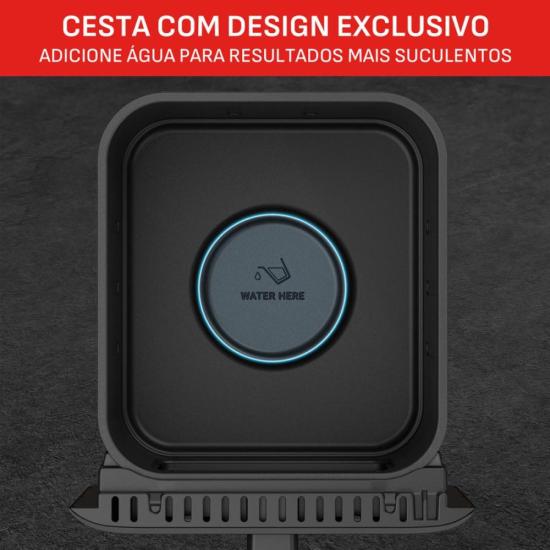 Fritadeira Air Fryer Arno Easy Fry Turbo 6L Preta AFI6 220V por 0,00 à vista no boleto/pix ou parcele em até 1x sem juros. Compre na loja Mundomax!