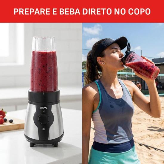 LIQ COMP BLENDER ARNO ACTIMIX 127V LQ02 por 0,00 à vista no boleto/pix ou parcele em até 1x sem juros. Compre na loja Mundomax!