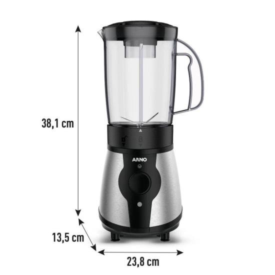 LIQ COMP BLENDER ARNO ACTIMIX 127V LQ02 por 0,00 à vista no boleto/pix ou parcele em até 1x sem juros. Compre na loja Mundomax!