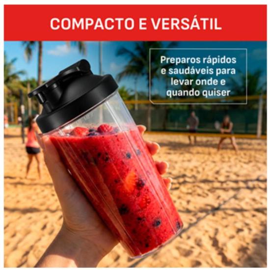 Liquidificador Arno Actimix Light Personal Blender 220V por 0,00 à vista no boleto/pix ou parcele em até 1x sem juros. Compre na loja Mundomax!