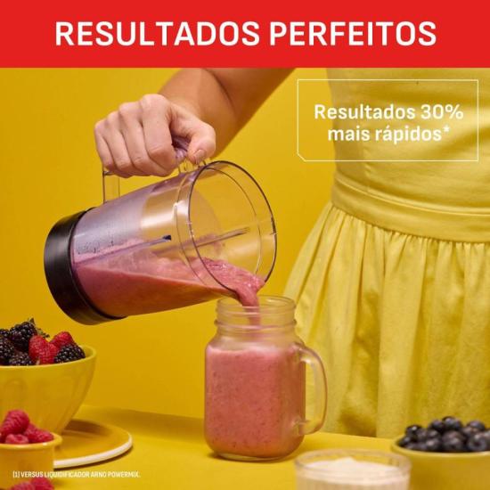 Liquidificador Arno Actimix Light Personal Blender 220V por 0,00 à vista no boleto/pix ou parcele em até 1x sem juros. Compre na loja Mundomax!
