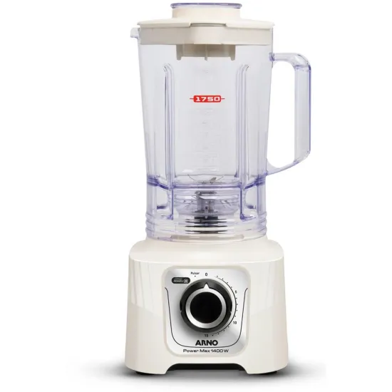 Liquidificador Arno Power Max LN64 1400W Marfim 127V (88476)