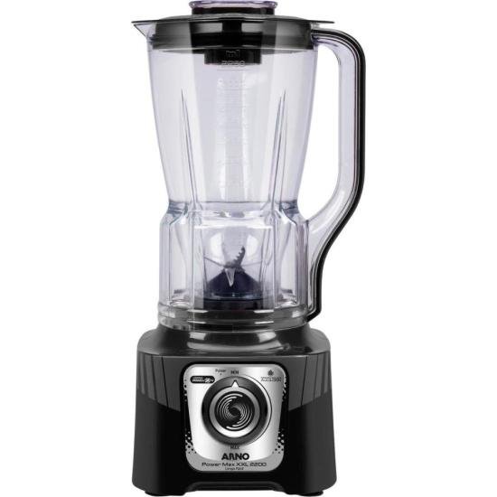 Liquidificador Arno Power Max XXL 2200W Preto 127V por 0,00 à vista no boleto/pix ou parcele em até 1x sem juros. Compre na loja Mundomax!