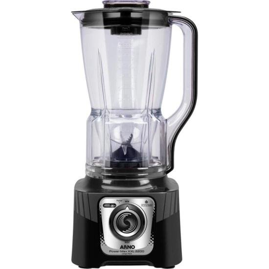 Liquidificador Arno Power Max XXL 2200W Preto LN88 220V por 0,00 à vista no boleto/pix ou parcele em até 1x sem juros. Compre na loja Mundomax!
