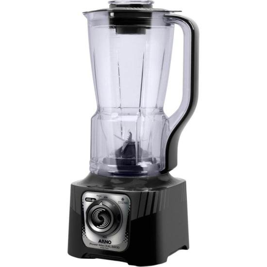 Liquidificador Arno Power Max XXL 2200W Preto LN88 220V por 0,00 à vista no boleto/pix ou parcele em até 1x sem juros. Compre na loja Mundomax!