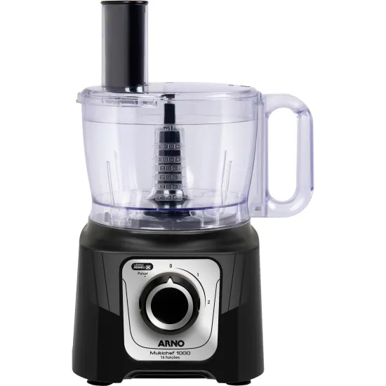 Multiprocessador Arno Multichef Preto 127V (88482)