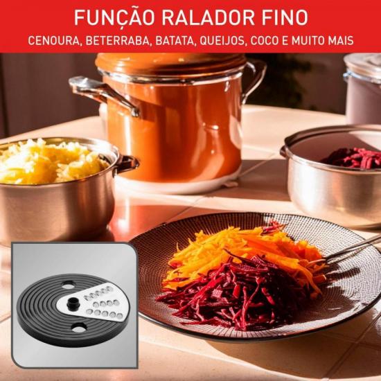 Multiprocessador Arno 1000W 16 Funções Preto MP63 127V por 0,00 à vista no boleto/pix ou parcele em até 1x sem juros. Compre na loja Mundomax!