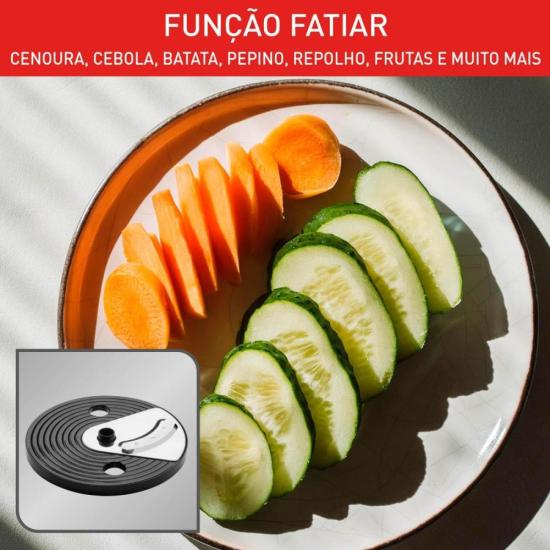 Multiprocessador Arno 1000W 16 Funções Preto MP63 220V por 0,00 à vista no boleto/pix ou parcele em até 1x sem juros. Compre na loja Mundomax!