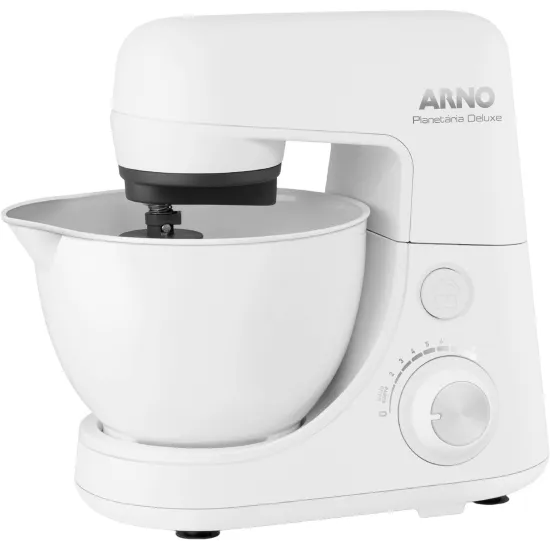 Batedeira Planetária Arno Nova Deluxe 2700W Branca 220V (88485)