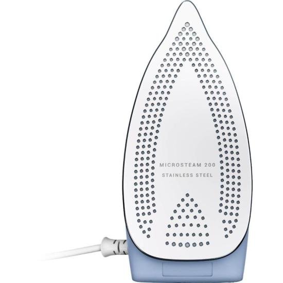 Ferro a Vapor de Viagem Arno Travelgliss Bivolt Azul/Branco por 0,00 à vista no boleto/pix ou parcele em até 1x sem juros. Compre na loja Mundomax!