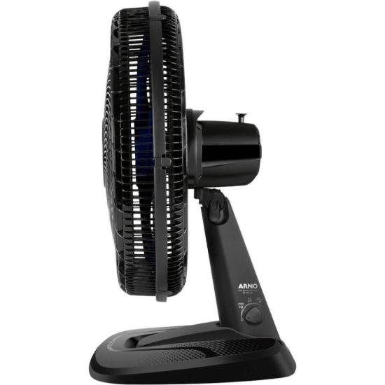 Ventilador de Mesa Arno Xtreme Force Breeze 50cm 6 Pás VB50 127V por 0,00 à vista no boleto/pix ou parcele em até 1x sem juros. Compre na loja Mundomax!