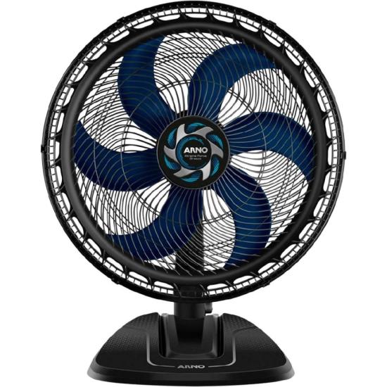 Ventilador de Mesa Arno Xtreme Force Breeze 50cm 6 Pás VB50 220V por 0,00 à vista no boleto/pix ou parcele em até 1x sem juros. Compre na loja Mundomax!