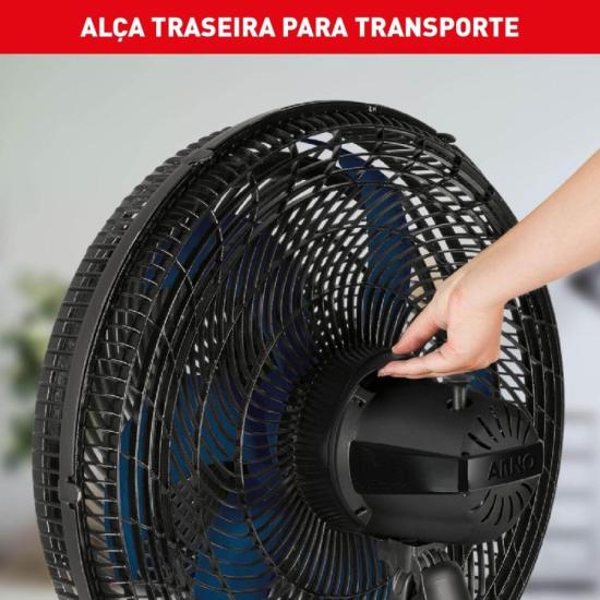 Ventilador de Mesa Arno Xtreme Force Breeze 50cm 6 Pás VB50 220V por 0,00 à vista no boleto/pix ou parcele em até 1x sem juros. Compre na loja Mundomax!