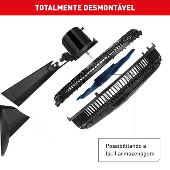 Ventilador de Parede Arno Xtreme Force Breeze 50cm 6 Pás VB51 127V por 0,00 à vista no boleto/pix ou parcele em até 1x sem juros. Compre na loja Mundomax!