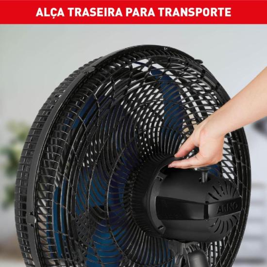 Ventilador de Parede Arno Xtreme Force Breeze 50cm 6 Pás VB51 220V por 0,00 à vista no boleto/pix ou parcele em até 1x sem juros. Compre na loja Mundomax!