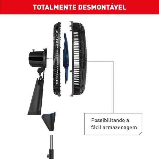 Ventilador de Coluna Arno Xtreme Force Breeze 50cm 6 Pás 127V por 0,00 à vista no boleto/pix ou parcele em até 1x sem juros. Compre na loja Mundomax!