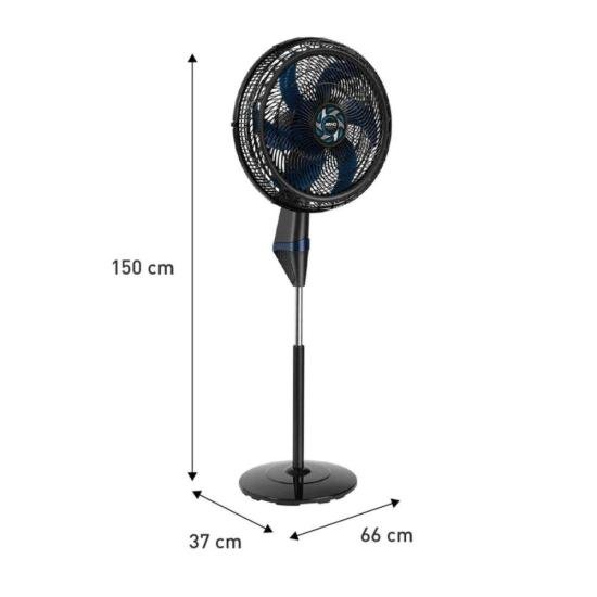 Ventilador de Coluna Arno Xtreme Force Breeze 50cm 6 Pás VB52 220V por 0,00 à vista no boleto/pix ou parcele em até 1x sem juros. Compre na loja Mundomax!