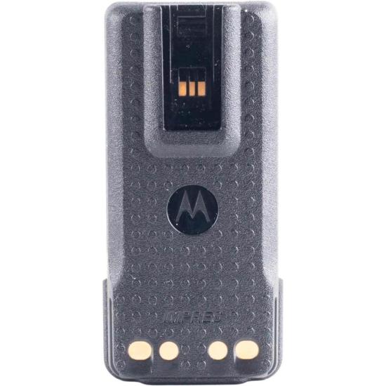 Bateria Para Rádio Mototrbo IP68 Íon de Lítio 3000 mAh Motorola por 0,00 à vista no boleto/pix ou parcele em até 1x sem juros. Compre na loja Mundomax!