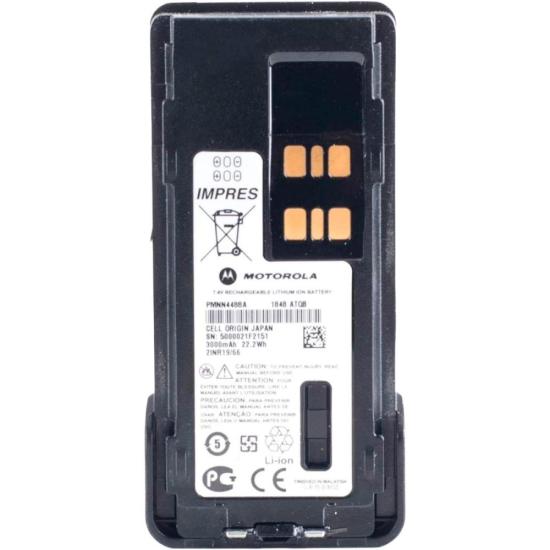 Bateria Para Rádio Mototrbo IP68 Íon de Lítio 3000 mAh Motorola por 0,00 à vista no boleto/pix ou parcele em até 1x sem juros. Compre na loja Mundomax!