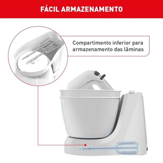 BAT 185W MINI CHEF ARNO 220V HM10 BR por 0,00 à vista no boleto/pix ou parcele em até 1x sem juros. Compre na loja Mundomax!