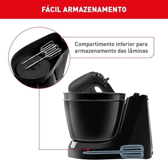BAT 185W MINI CHEF ARNO 127V HM11 PT por 0,00 à vista no boleto/pix ou parcele em até 1x sem juros. Compre na loja Mundomax!