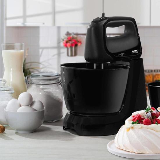 BAT 185W MINI CHEF ARNO 220V HM11 PT por 0,00 à vista no boleto/pix ou parcele em até 1x sem juros. Compre na loja Mundomax!