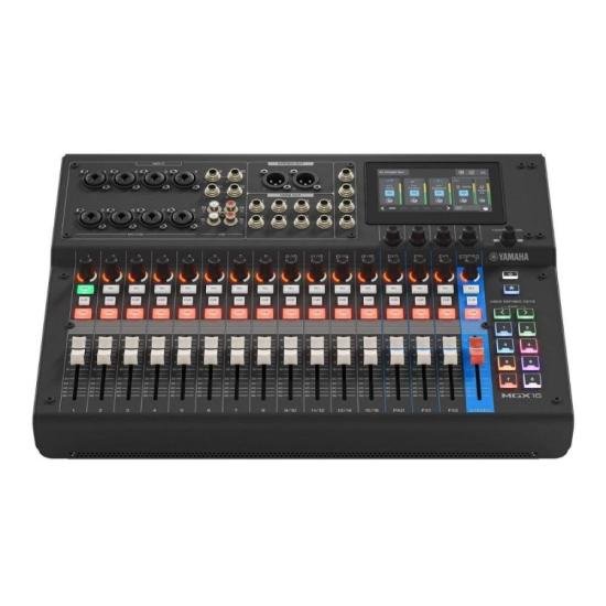 Mesa de Som Yamaha MGX16 16 Canais Preta por 11.999,00 à vista no boleto/pix ou parcele em até 12x sem juros. Compre na loja Mundomax!