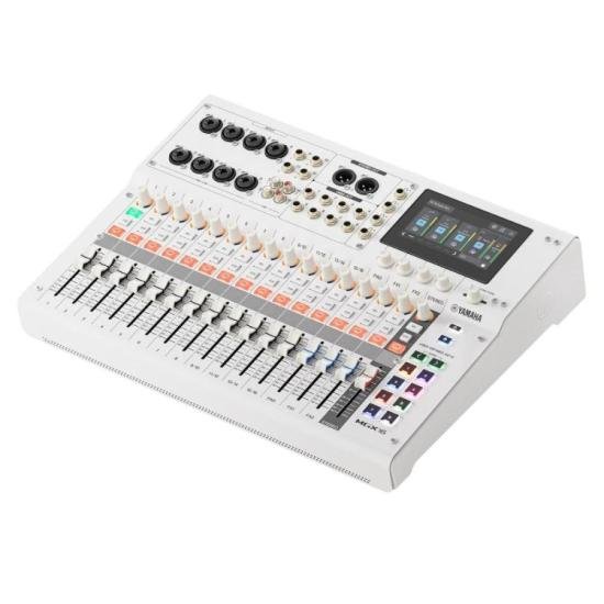Mesa de Som Yamaha MGX16 16 Canais Branca por 10.999,00 à vista no boleto/pix ou parcele em até 12x sem juros. Compre na loja Mundomax!