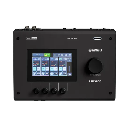 Interface de Áudio Yamaha URX22 Preta (88524)